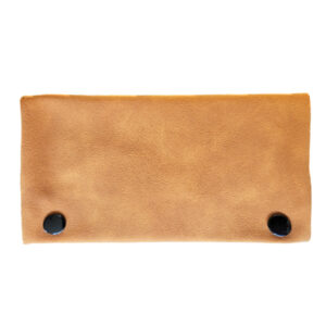 Shagetui camelkleur van imitatiesuède