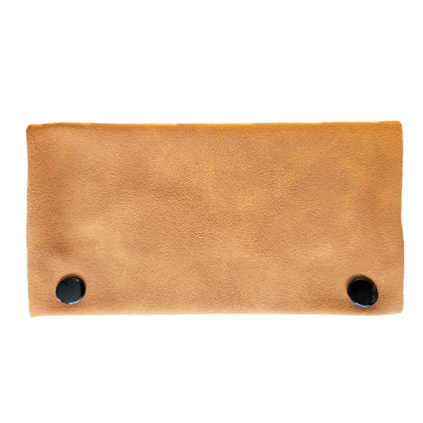 Shagetui camelkleur van imitatiesuède