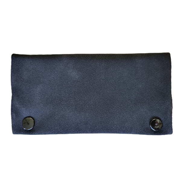 Shagetui zwart van imitatiesuède