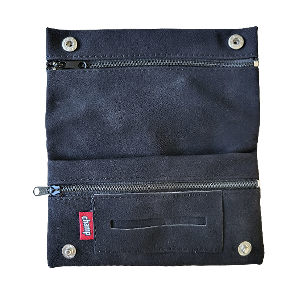 Shagetui zwart van imitatiesuède