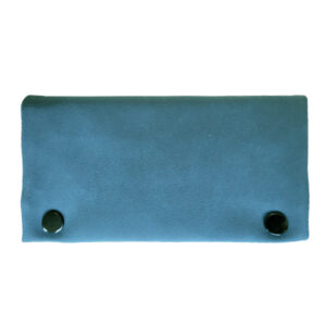 Shagetui blauw van imitatiesuède