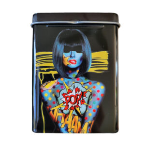 Sigarettendoosje Vrouw Pop