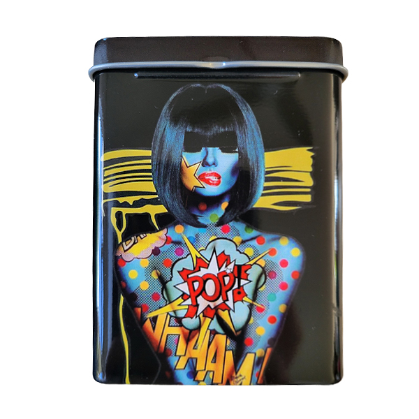 Sigarettendoosje Vrouw Pop