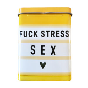 Sigarettendoosje Fuck Stress Sex