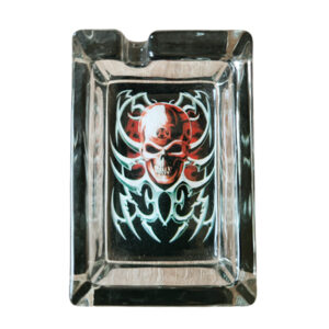 Asbak skull tribal