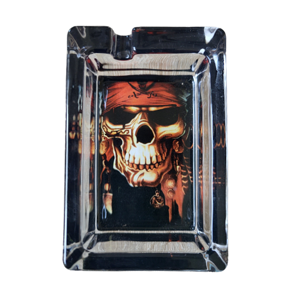 Asbak skull pirate