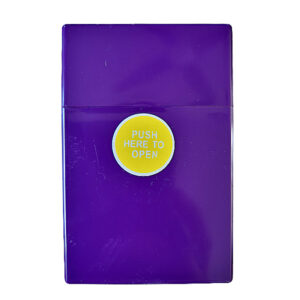 Sigarettendoosje paars