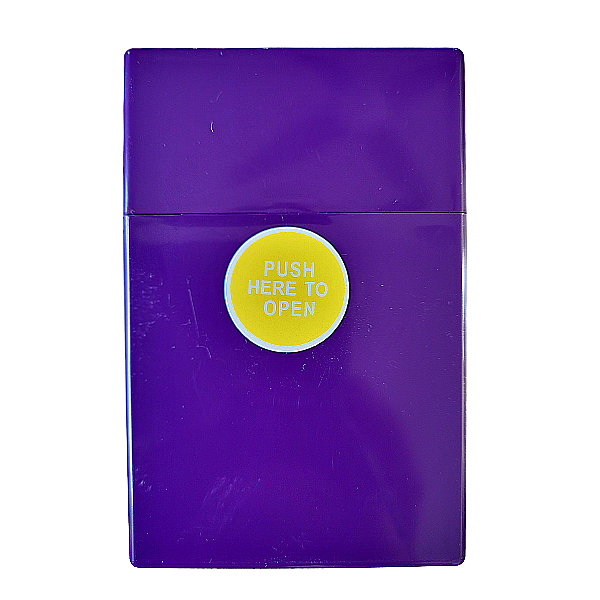 Sigarettendoosje paars