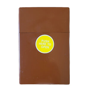 Sigarettendoosje bruin