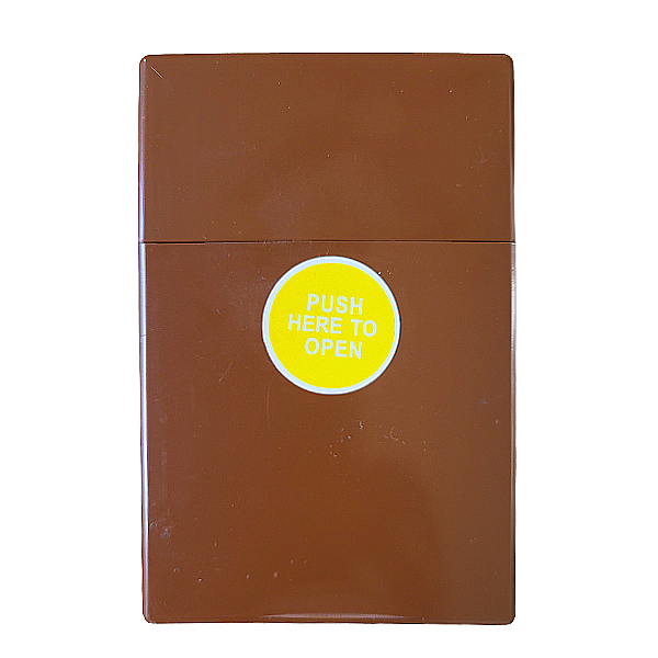 Sigarettendoosje bruin