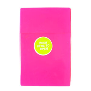 Sigarettendoosje neon roze