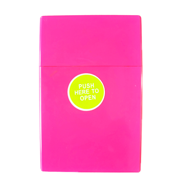 Sigarettendoosje neon roze