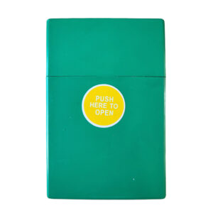 Sigarettendoosje groen