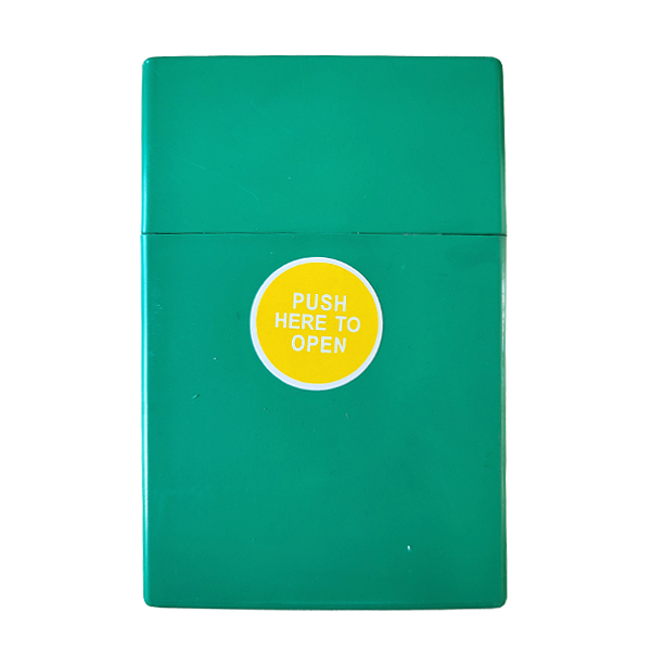 Sigarettendoosje groen