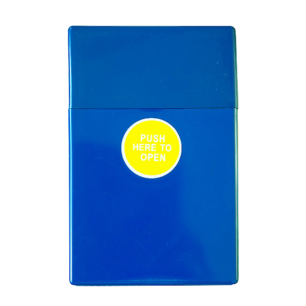 Sigarettendoosje blauw