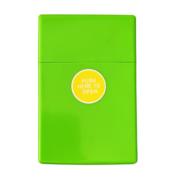 Sigarettendoosje felgroen