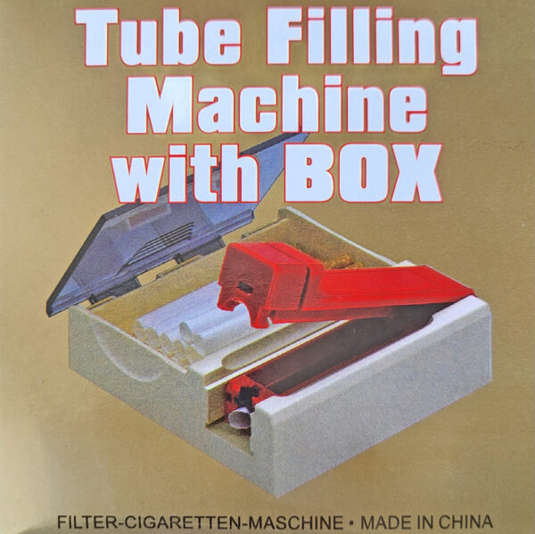 Sigarettenautomaat voor hulzen