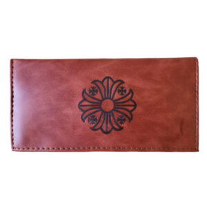 Shagetui met motief bruin