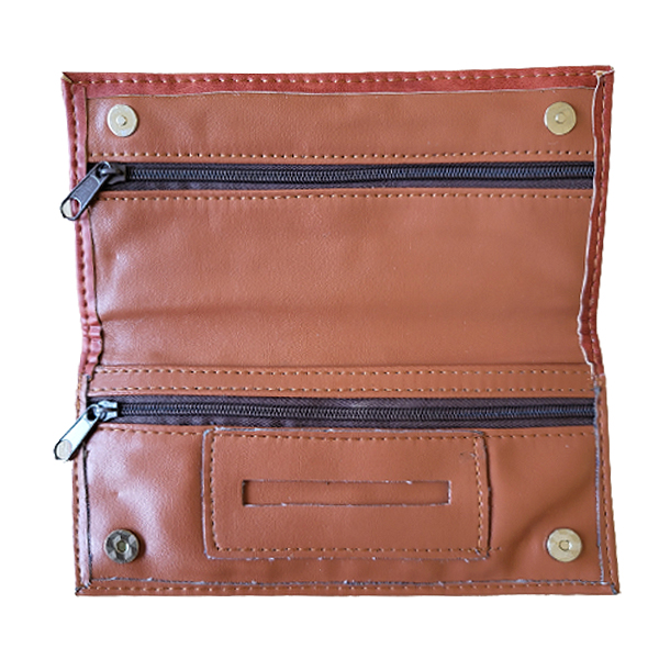 Shagetui met motief bruin