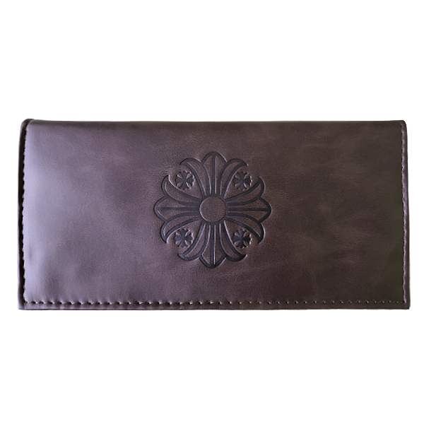 Shagetui met motief donkerbruin