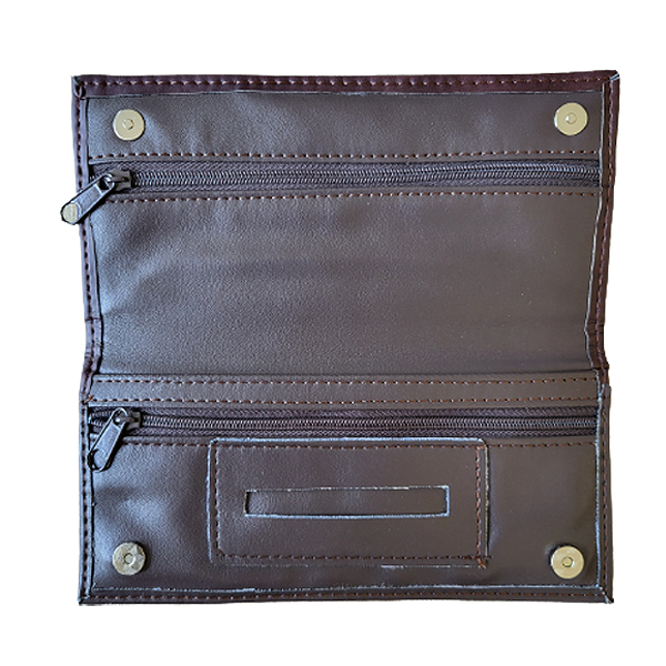 Shagetui met motief donkerbruin