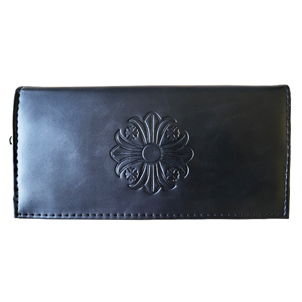 Shagetui met motief zwart