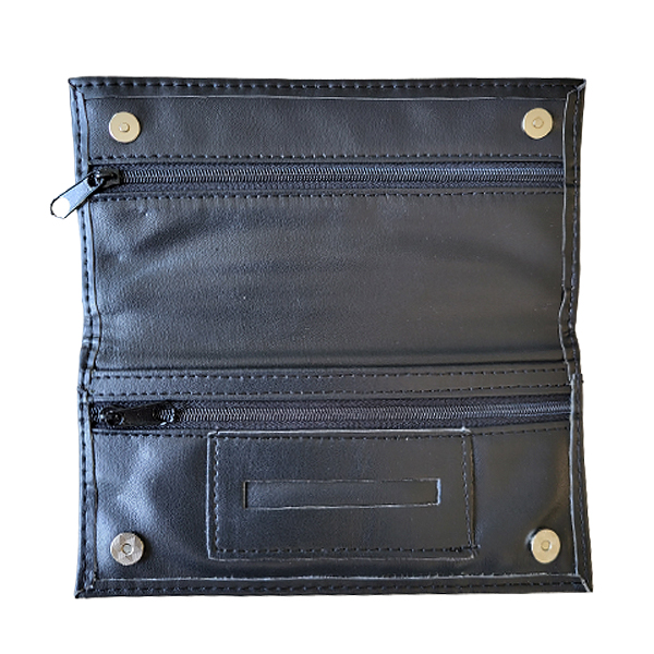 Shagetui met motief zwart