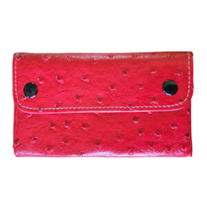 Shagetui imitatiestruisvogelleer rood