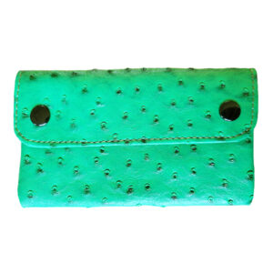 Shagetui imitatiestruisvogelleer groen