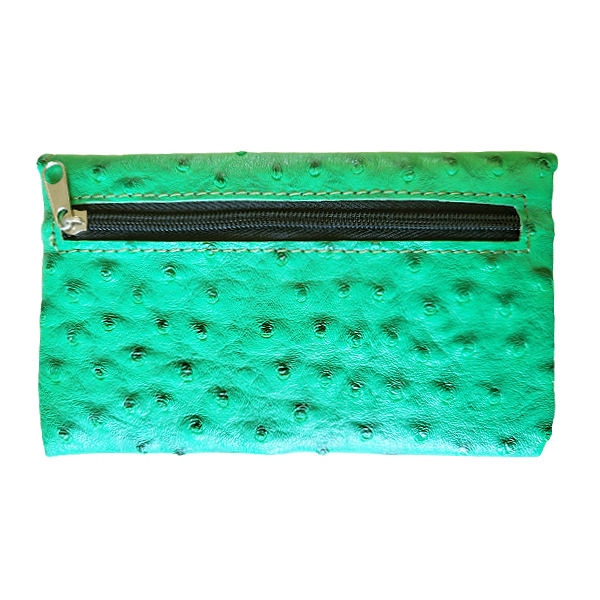 Shagetui imitatiestruisvogelleer groen