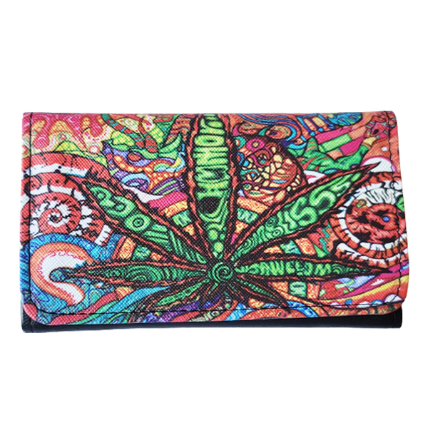 Shagetui wietblad multicolor