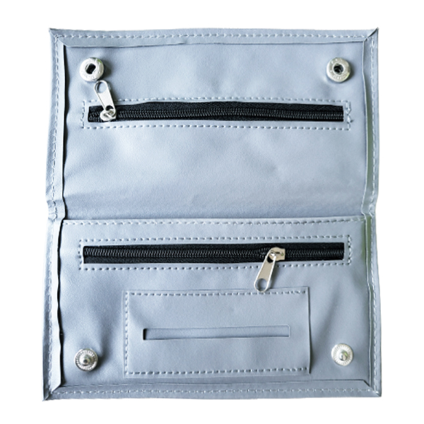 Shagetui grijs imitatieleer