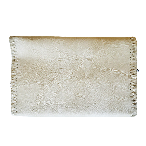 Shagetui crème leatherlook - small