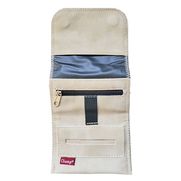 Shagetui crème leatherlook - small