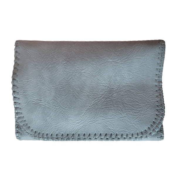 Shagetui grijs leatherlook - small