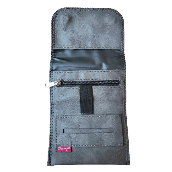 Shagetui grijs leatherlook - small