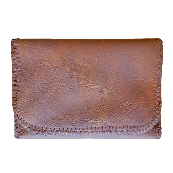 Shagetui bruin leatherlook - small