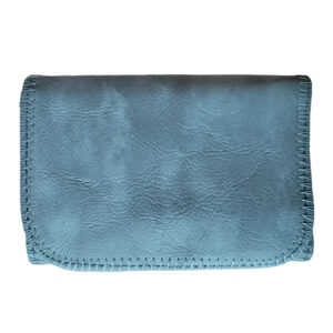 Shagetui blauwgrijs leatherlook - small