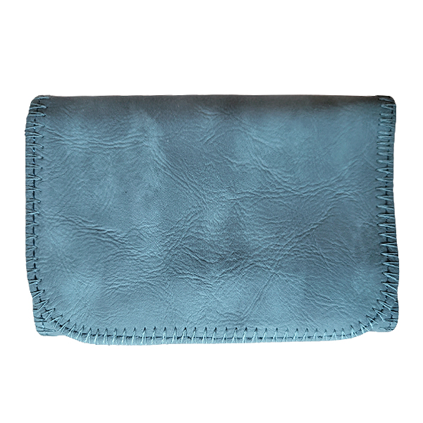 Shagetui blauwgrijs leatherlook - small