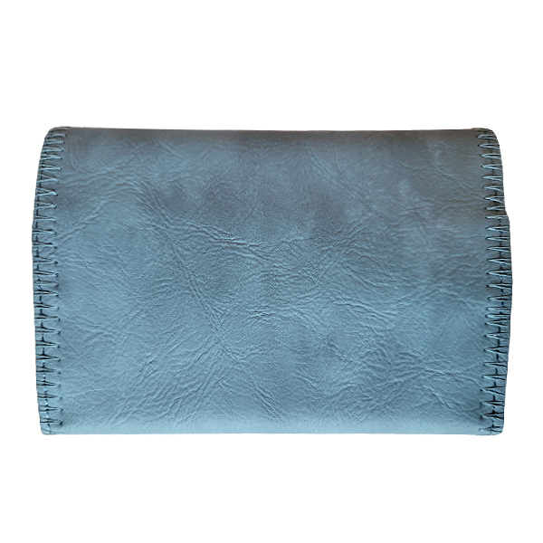 Shagetui blauwgrijs leatherlook - small