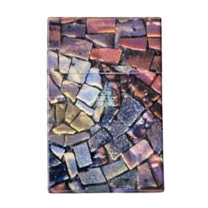 Sigarettendoosje stenen grijs bruin terra