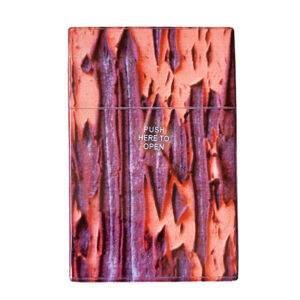 Sigarettendoosje roodbruin design