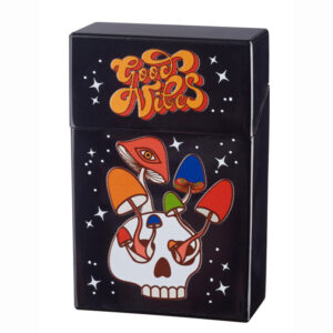 Sigarettendoosje mushrooms good vibes