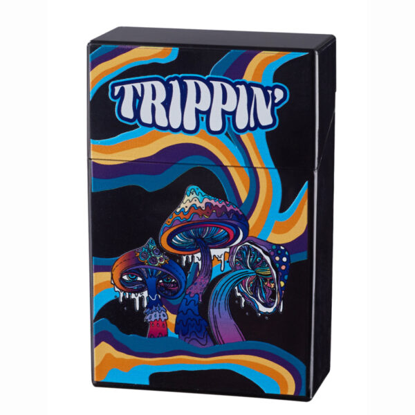 Sigarettendoosje mushrooms trippin