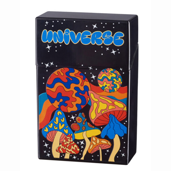 Sigarettendoosje mushrooms universe