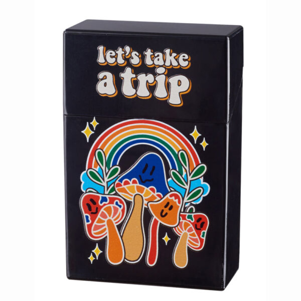 Sigarettendoosje mushrooms Lets take a trip