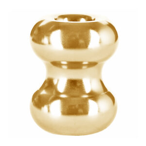 Dumble sigarettendover goudkleurig