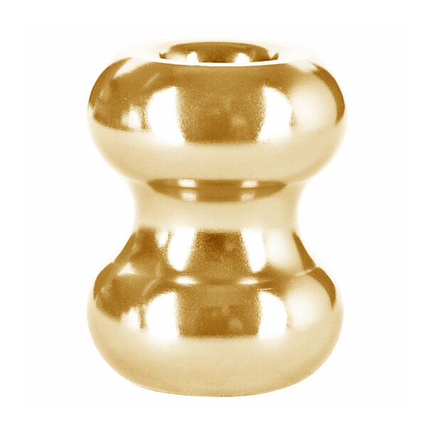 Dumble sigarettendover goudkleurig