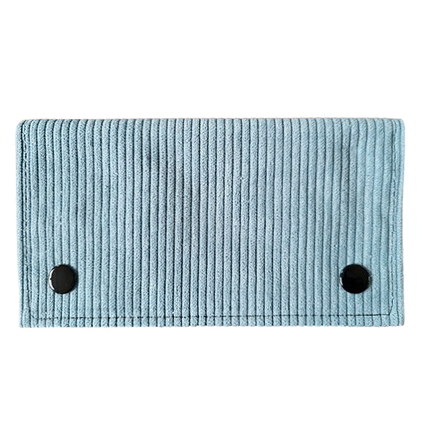 Shagetui corduroy lichtblauw