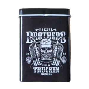 D15738-sigarettenblikje-keep-on-truckin.jpg Sigarettendoosje keep on truckin